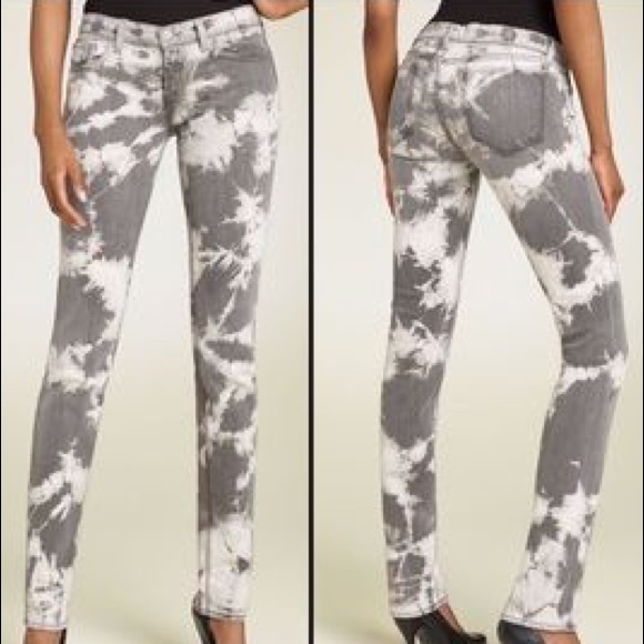 J Brand Straight Leg 912 Tie Dye Jeans Size 30